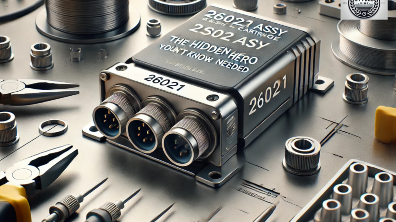 260221 Assy Cable Cartridge: The Hidden Hero You Didn’t Know You Needed