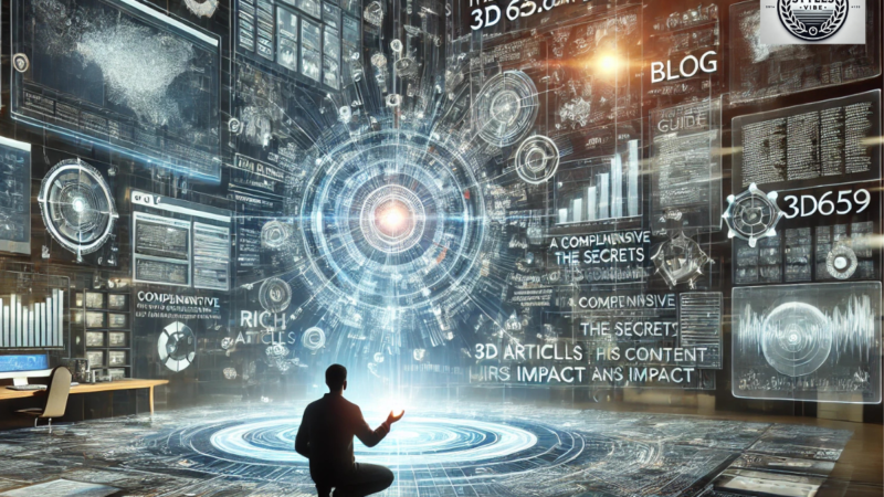 Unlocking The Secrets Of 3d659.com Blog: A Comprehensive Guide To Its Content And Impact