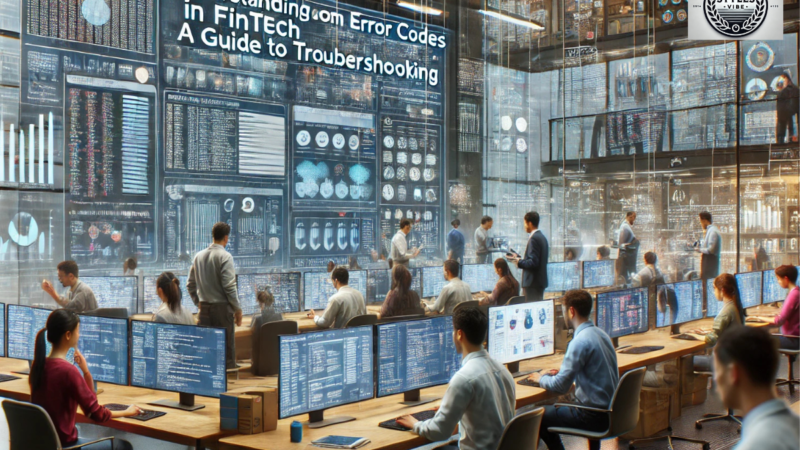 Understanding Common Error Codes In Fintechasia: A Guide To Troubleshooting