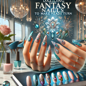 Dazzling Fantasy Nails To Make Heads Turn