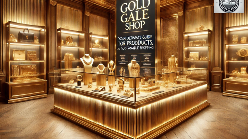 Goldengatemax.shop: Your Ultimate Guide To Products, Deals, And Sustainable Shopping