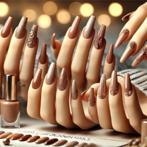 Light Brown Nails: Some Stunning Ideas You’ll Want To Try Today!