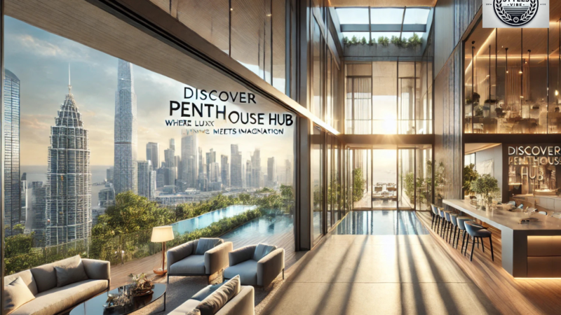 Discover Penthouse Hub: Where Luxury Living Meets Imagination
