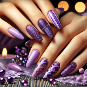 Stunning Purple Nail Designs You’ll Want To Try Right Now!