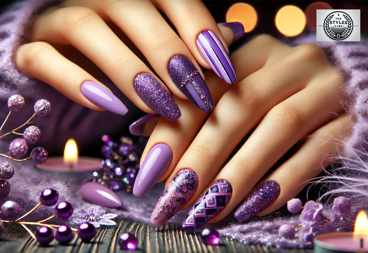 Stunning Purple Nail Designs You’ll Want To Try Right Now!