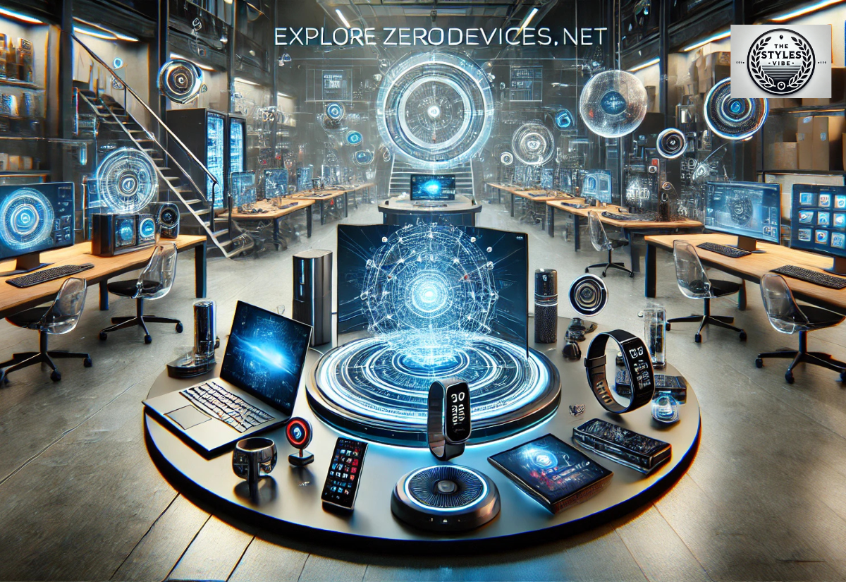 Explore Zerodevices.net: The Only Tech Guide You'll Ever Need