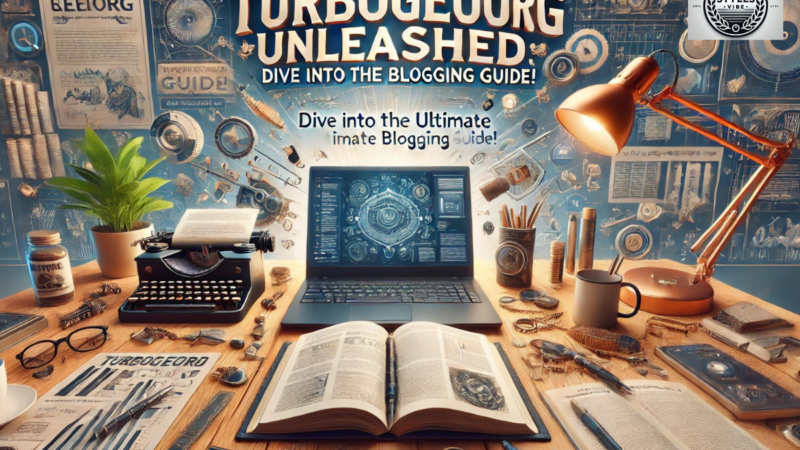 Turbogeekorg Unleashed: Dive Into The Ultimate Blogging Guide!