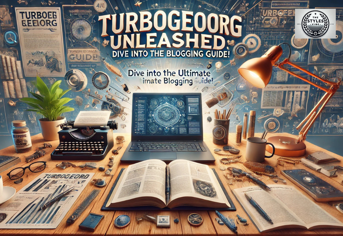 Turbogeekorg Unleashed: Dive Into The Ultimate Blogging Guide!