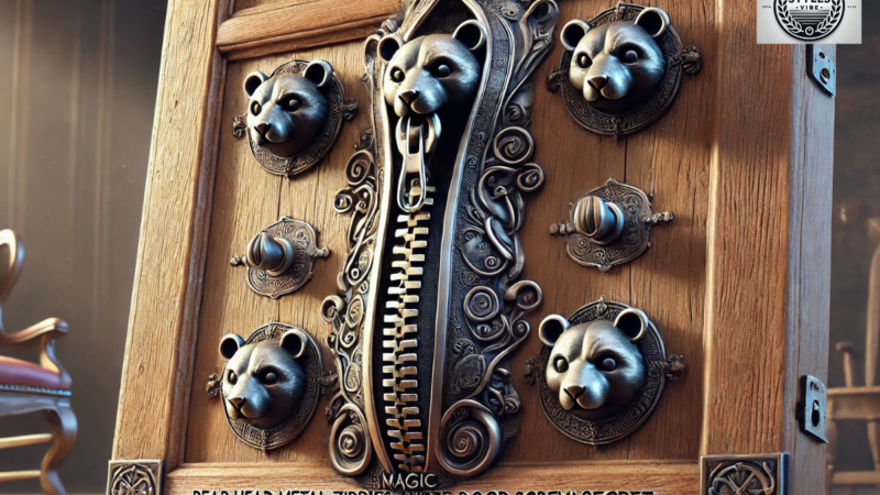 Unlocking The Magic: Bear Head Metal Zippies And The Door Screw Secret