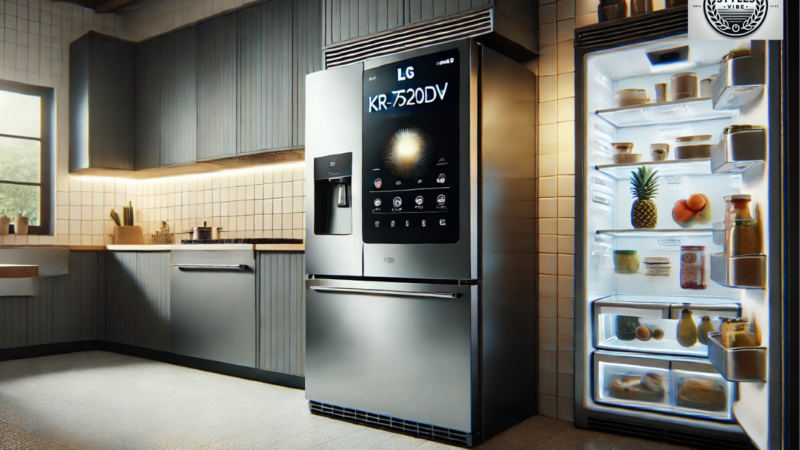 Lg Kr_7520dv: The Ultimate Smart Refrigerator You Need To Know About