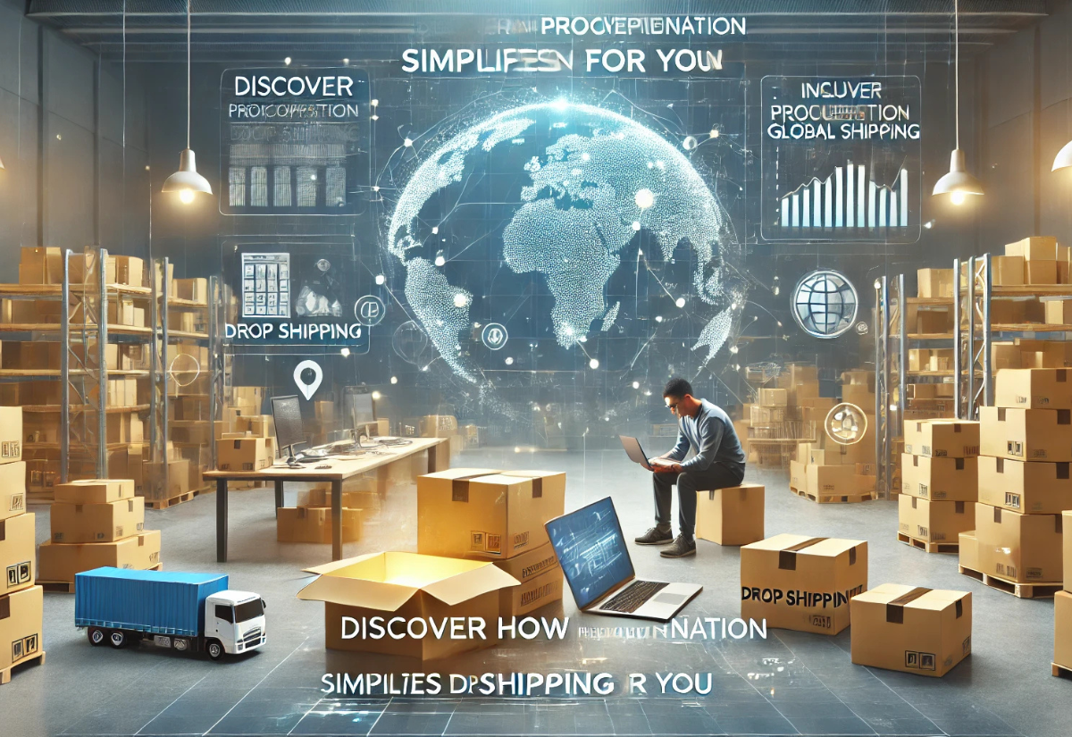 Discover How ProcurementNation.com Simplifies Drop Shipping for You