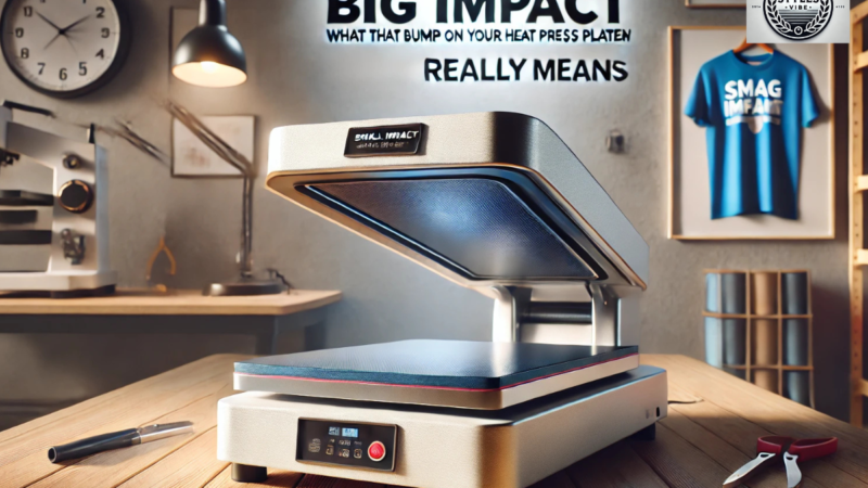 Small Flaw, Big Impact: What That Bump On Your Heat Press Platen Really Means