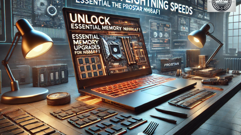 Unlock Lightning Speeds: Essential Memory Upgrades For The Prostar Nh58af1