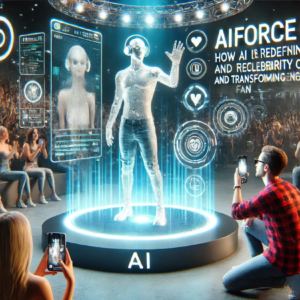 Aiforceleb: How Ai Is Redefining Celebrity Culture And Transforming Fan Engagement