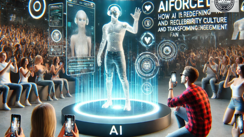 Aiforceleb: How Ai Is Redefining Celebrity Culture And Transforming Fan Engagement