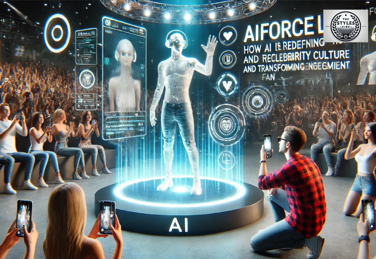 Aiforceleb: How Ai Is Redefining Celebrity Culture And Transforming Fan Engagement