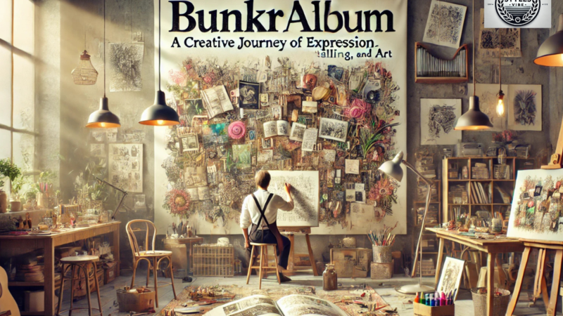 Bunkralbum: A Creative Journey Of Expression, Storytelling, And Art