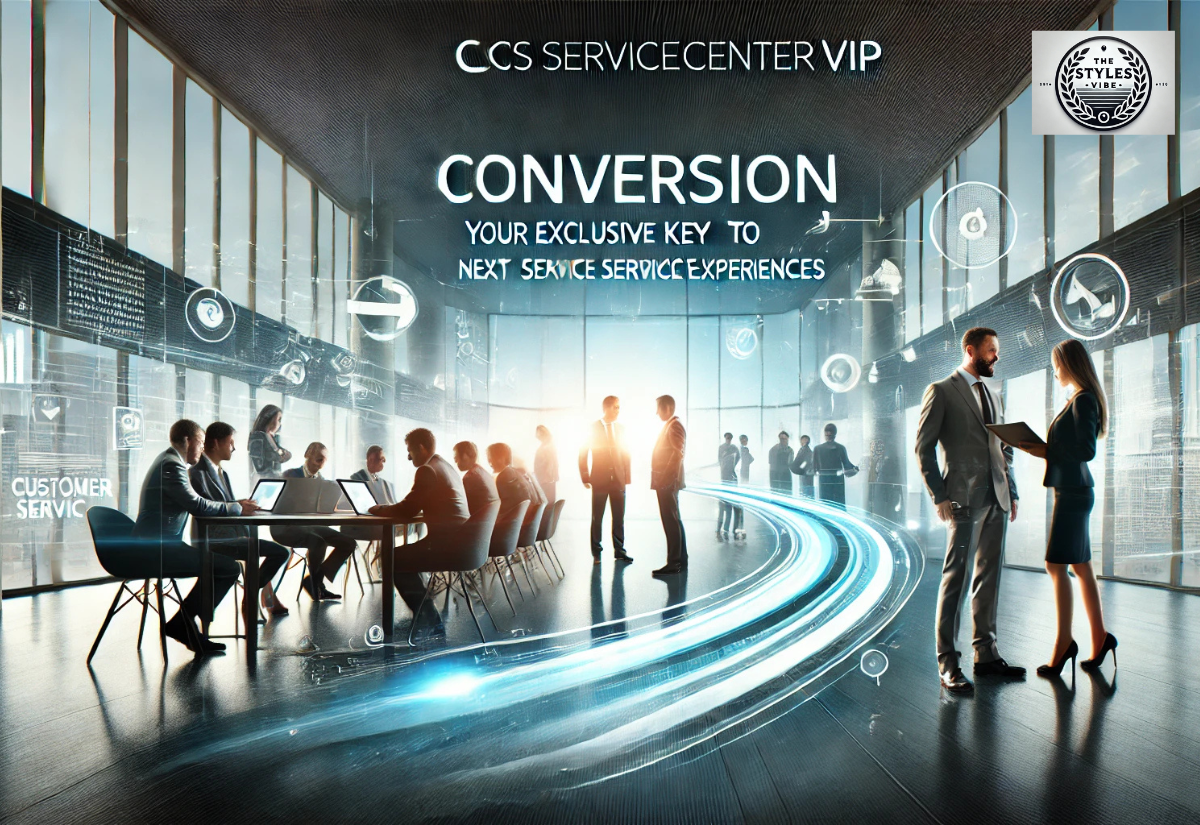 Cs Servicecentervip: Your Exclusive Key To Next-level Service Experiences