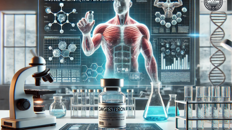 Dagesteron: Unlocking The Secrets Of Muscle Growth, Strength, And Performance