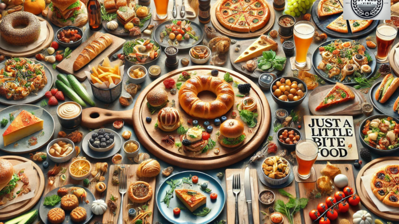 Delight In Every Bite: Exploring The World Of Justalittlebite Food