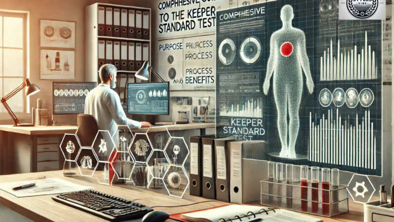 Comprehensive Guide To The Keeper Standard Test: Purpose, Process, And Benefits