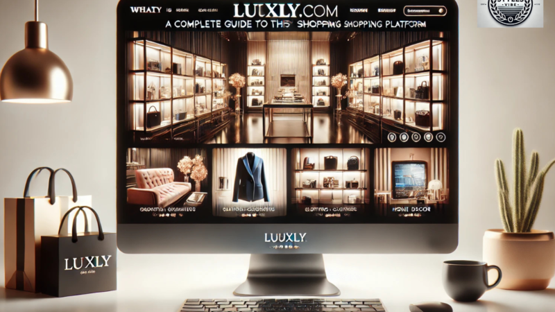 What Is Luuxly.com? A Complete Guide To This Trending Shopping Platform”