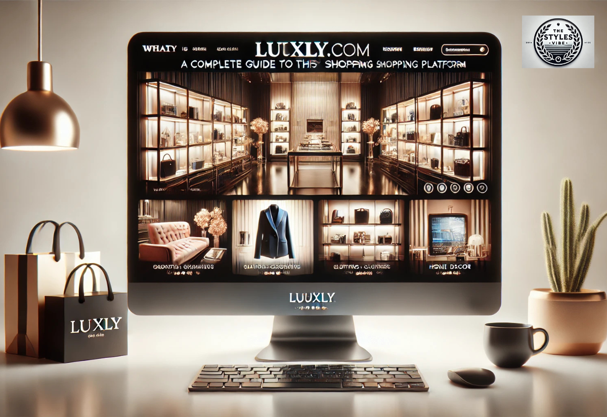 What Is Luuxly.com? A Complete Guide To This Trending Shopping Platform”