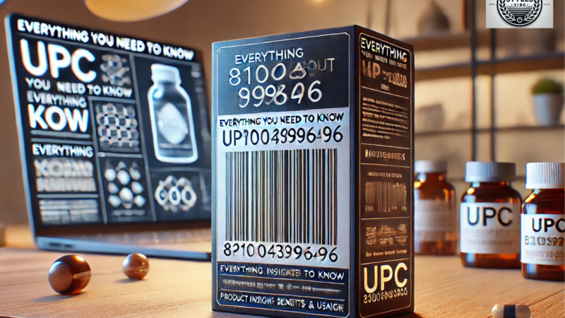 Everything You Need To Know About Upc 810043986496: Product Insights, Benefits, And Usage