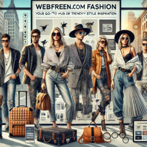 Webfreen.com Fashion: Your Go-to Hub For Trendy Style Inspiration