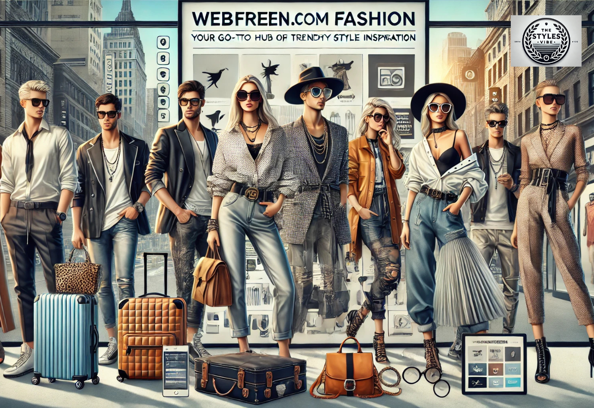 Webfreen.com Fashion: Your Go-to Hub For Trendy Style Inspiration