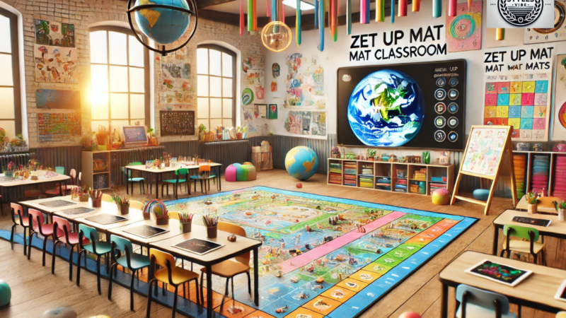 Zet Up Mat Classroom: A Modern Way To Make Learning Fun And Engaging