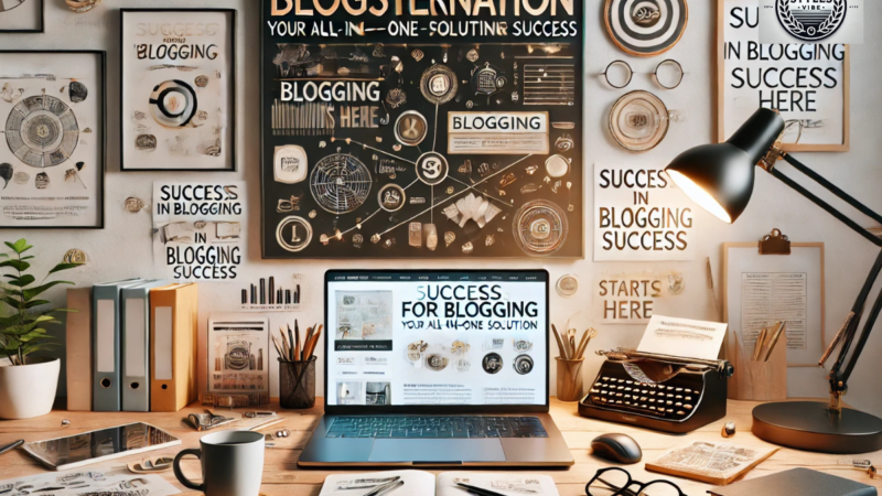 Blogsternation .com: Your All-in-one Solution For Blogging Success