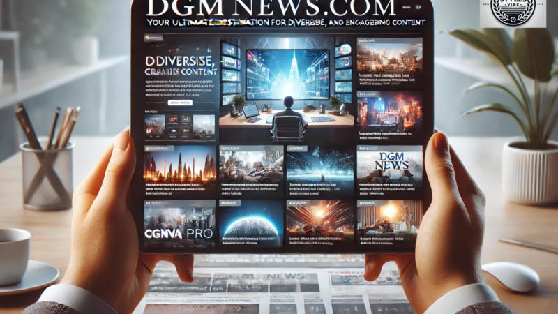 Dgmnews.com: Your Ultimate Destination For Diverse, Credible, And Engaging Content