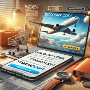 Maximize Your Travel Savings: The Ultimate Guide To Using Discount Code Ttweakflight