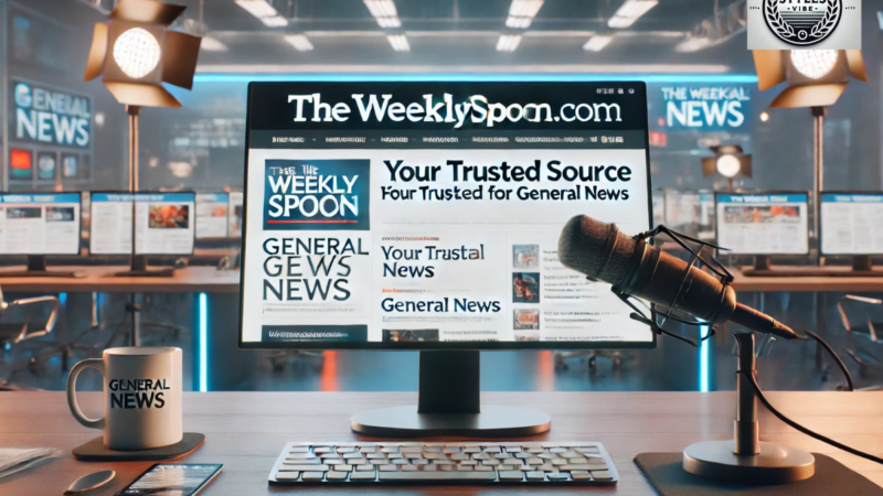 Theweeklyspoon.com – Your Trusted Source For General News