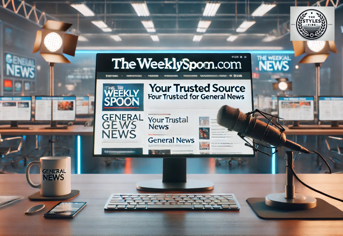 Theweeklyspoon.com – Your Trusted Source For General News