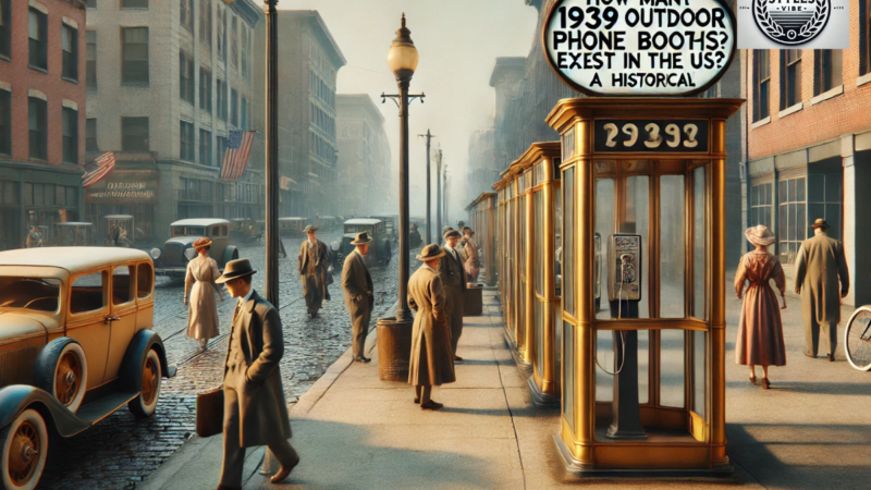 How Many 1939s Outdoor Phone Booths Exist In The Us? A Historical Insight