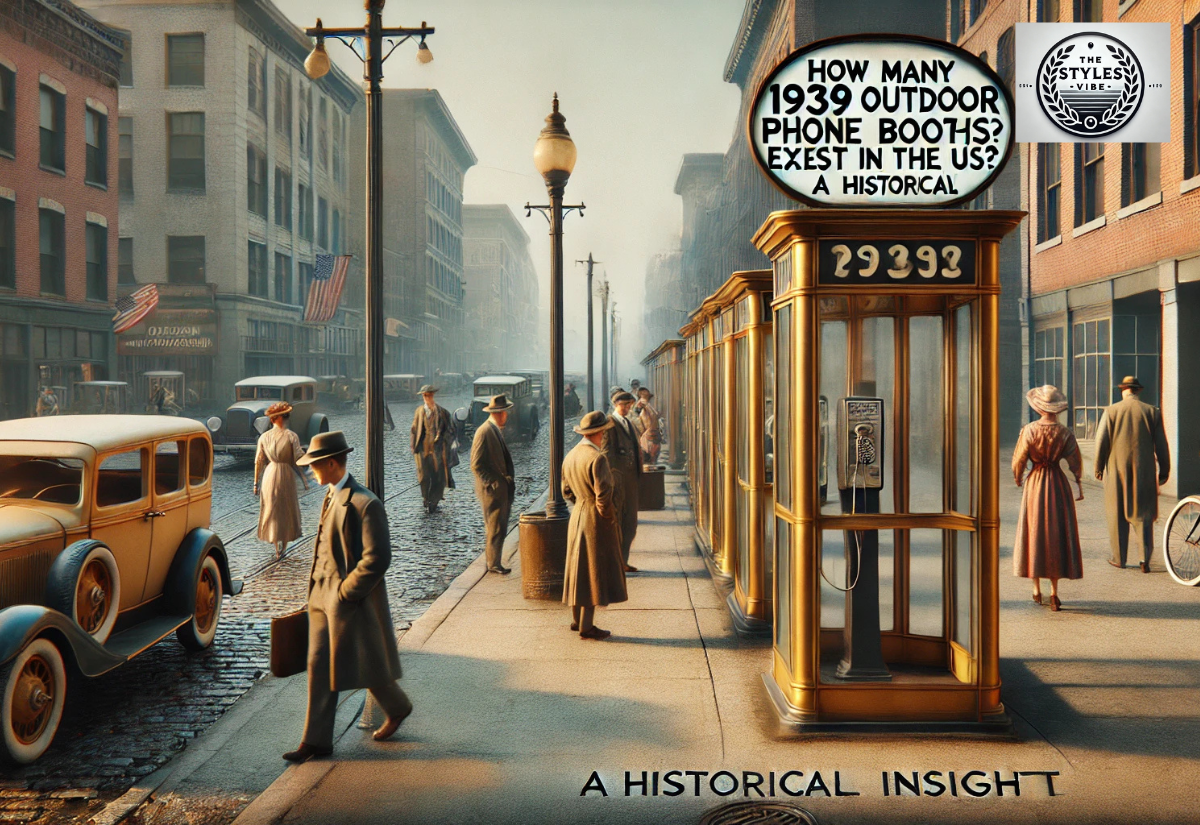 How Many 1939s Outdoor Phone Booths Exist In The Us? A Historical Insight