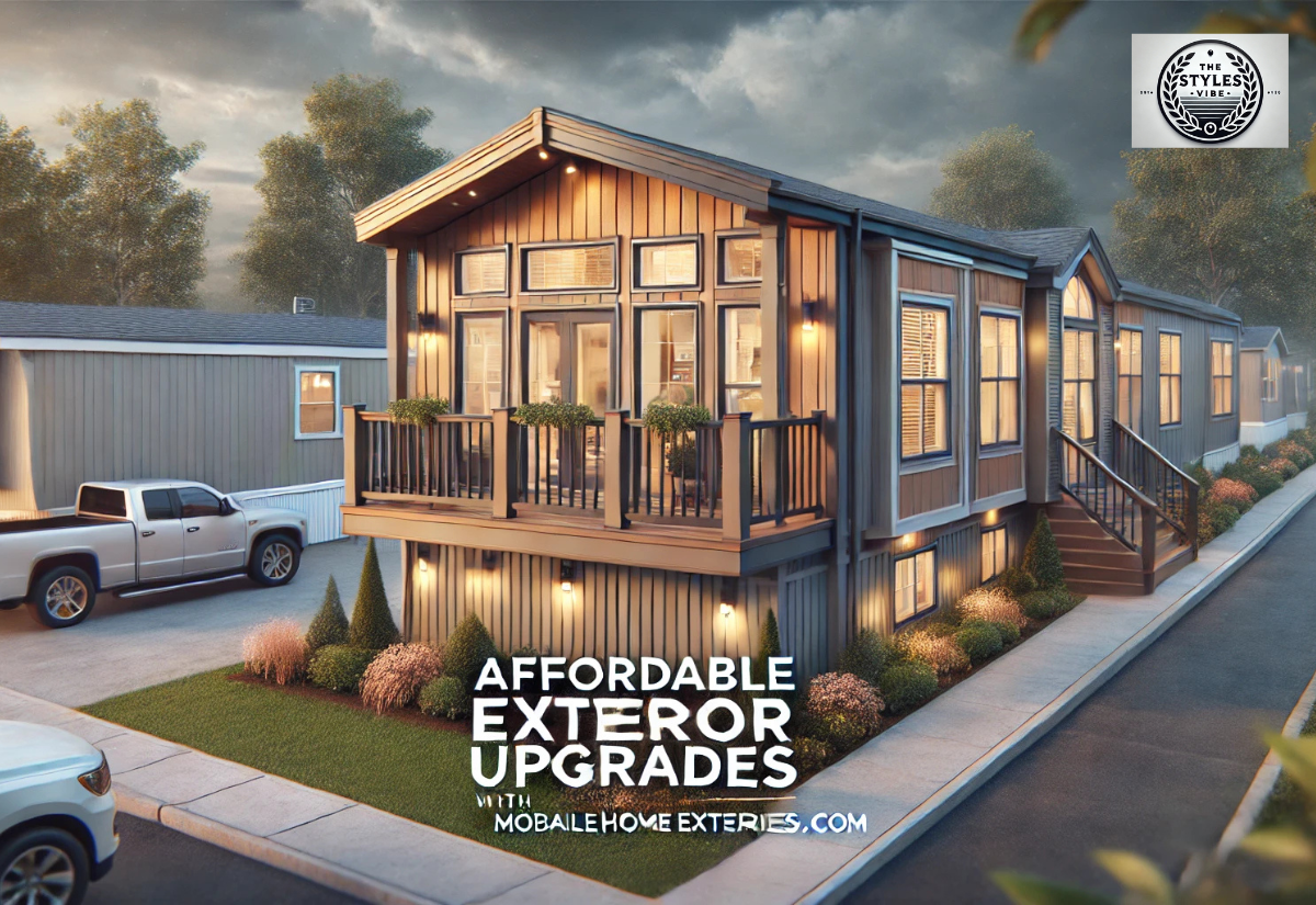 Affordable Exterior Upgrades With Https// mobilehomeexteriors.com