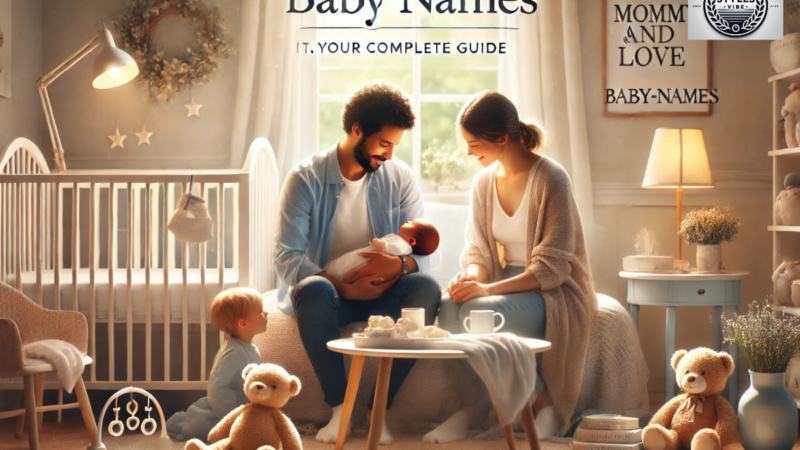 Explore Unique Baby Names With Ite:mommyandlove.com/baby-names: Your Complete Guide”