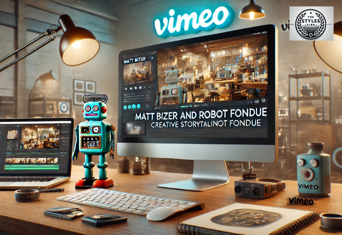 Matt Bizer And Robot Fondue: Creative Storytelling On Vimeo