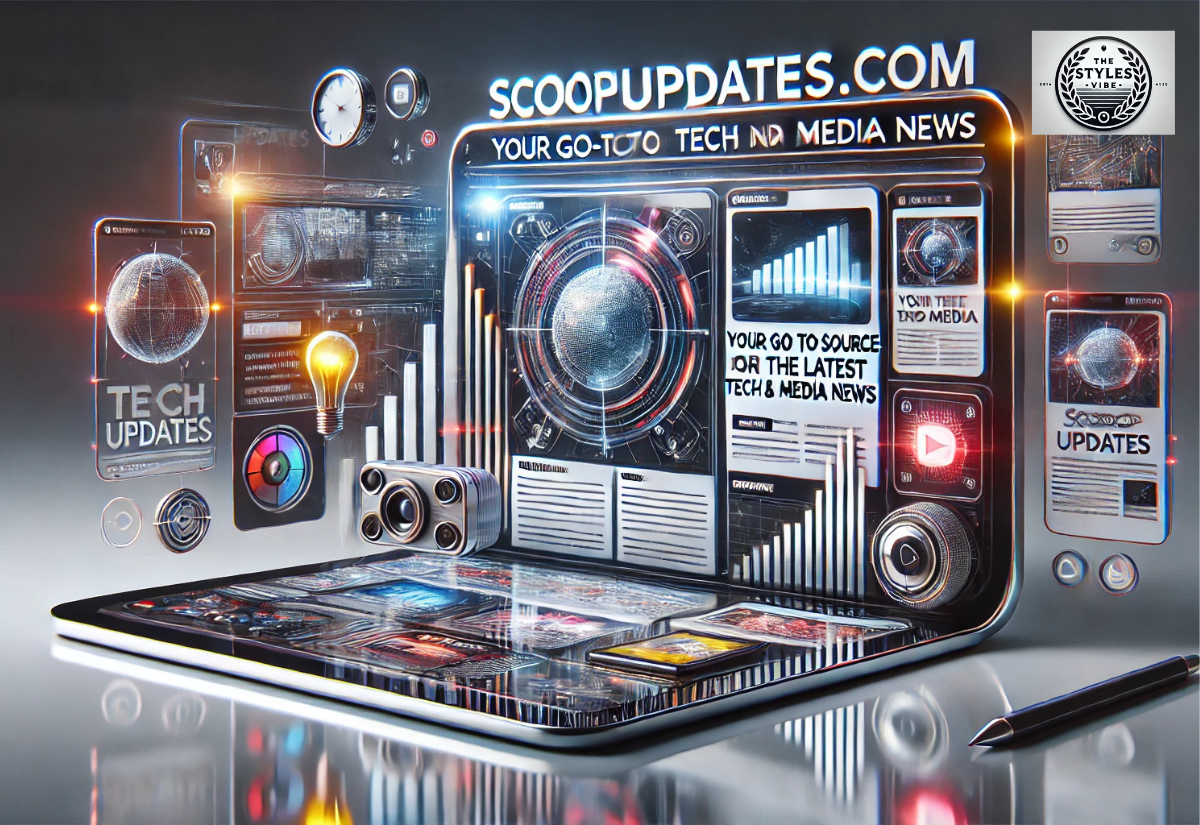 Scoopupdates.com: Your Go-to Source For The Latest Tech And Media News
