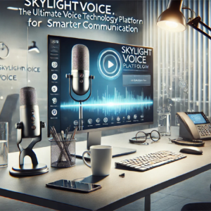 Skylightvoice.com: The Ultimate Voice Technology Platform For Smarter Communication