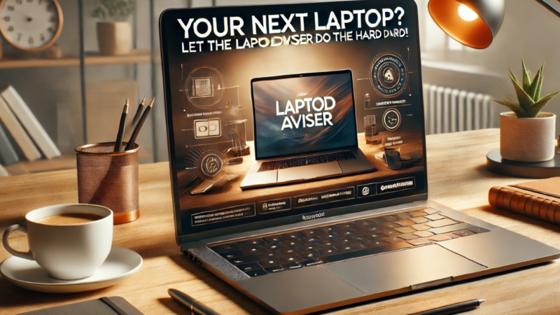 Your Next Laptop? Let Thelaptopadviser.com Do The Hard Work!