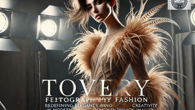 Tovey Feather Photography Fashion: Redefining Elegance And Creativity In Modern Fashion Imagery