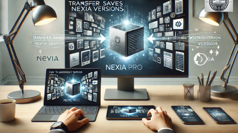 How To Effortlessly Transfer Saves Between Nexia Versions