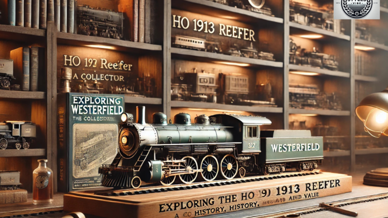 Exploring The Westerfield Ho 1913 Reefer: A Collector’s Guide To History, Craftsmanship, And Value