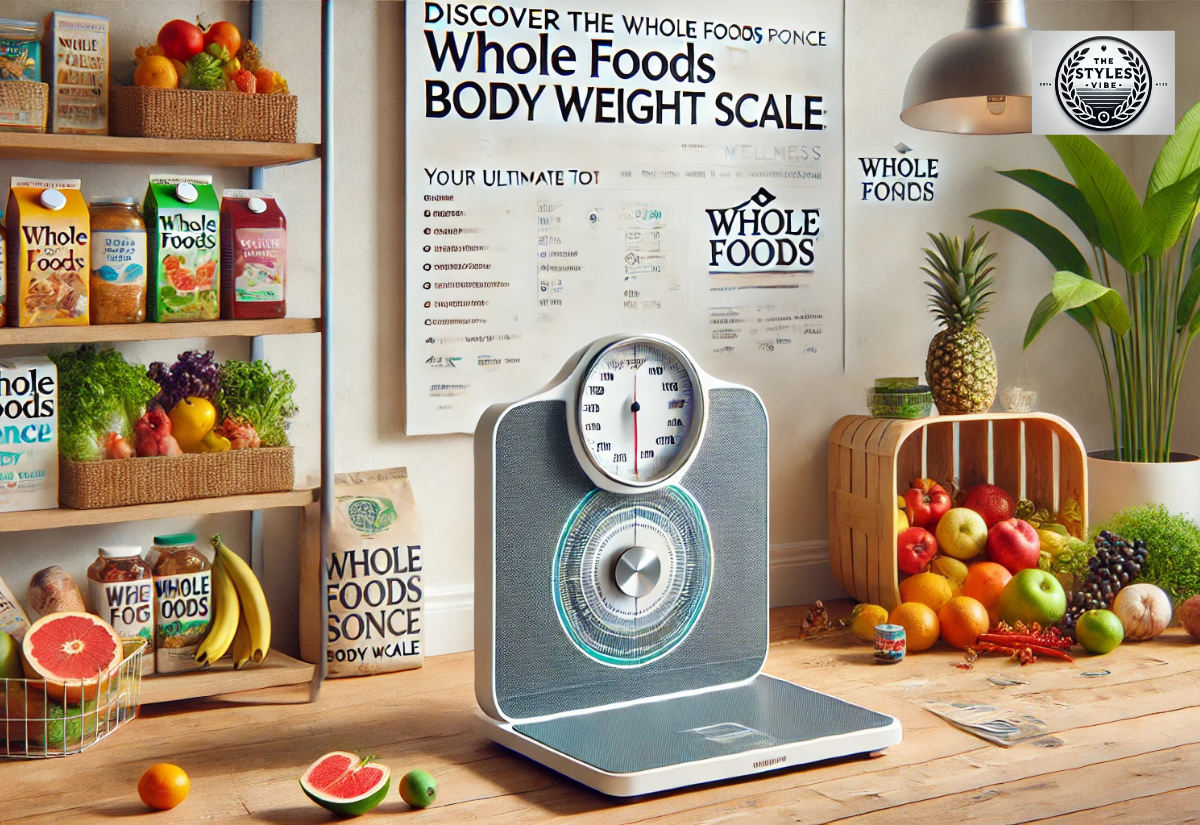 Discover The Whole Foods Ponce Body Weight Scale: Your Ultimate Tool For Health And Wellness