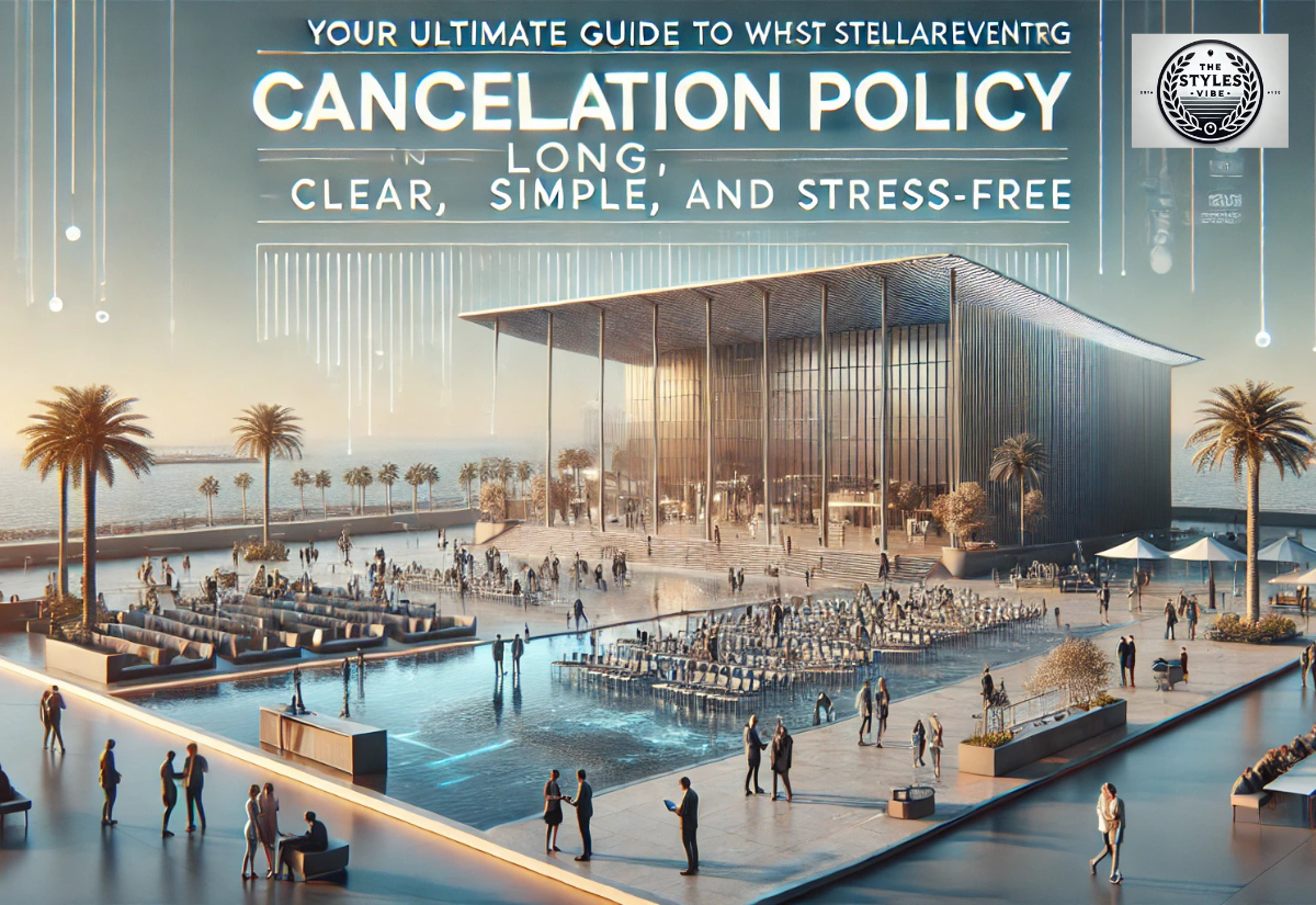 Your Ultimate Guide To Www stellar events org Cancellation Policy In Long Beach – Clear, Simple, And Stress-free