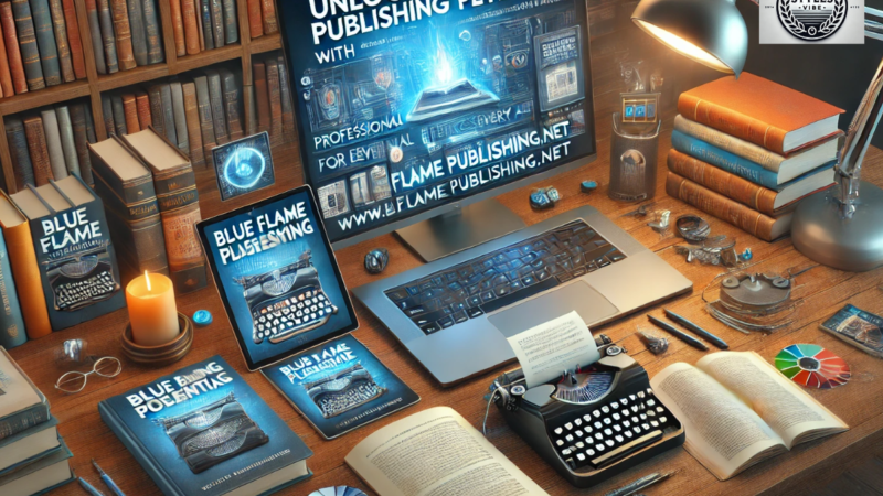 Unlock Your Publishing Potential With Www.blueflamepublishing .net: Professional Services For Every Author